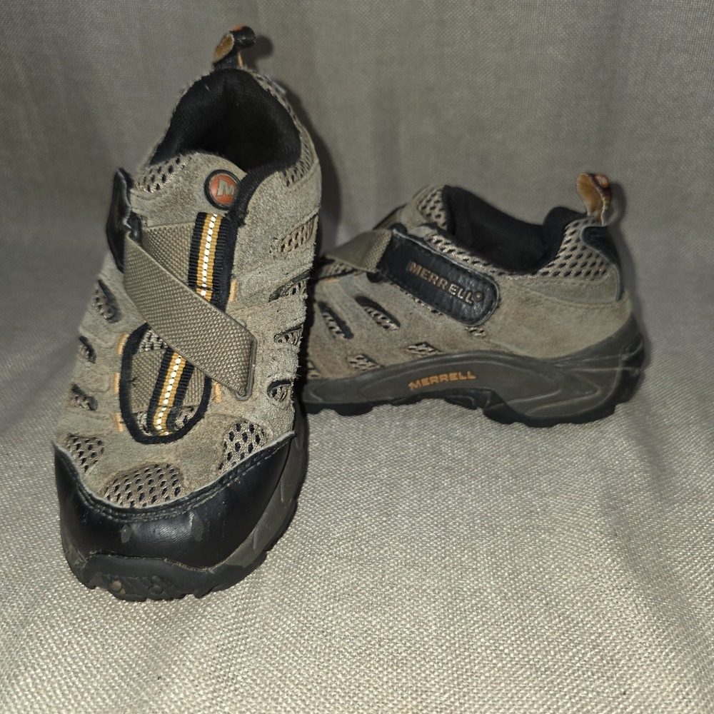 MERRELL MESA VENTILATOR Outdoor Hiking Shoes Walnut Youth Toddler 11